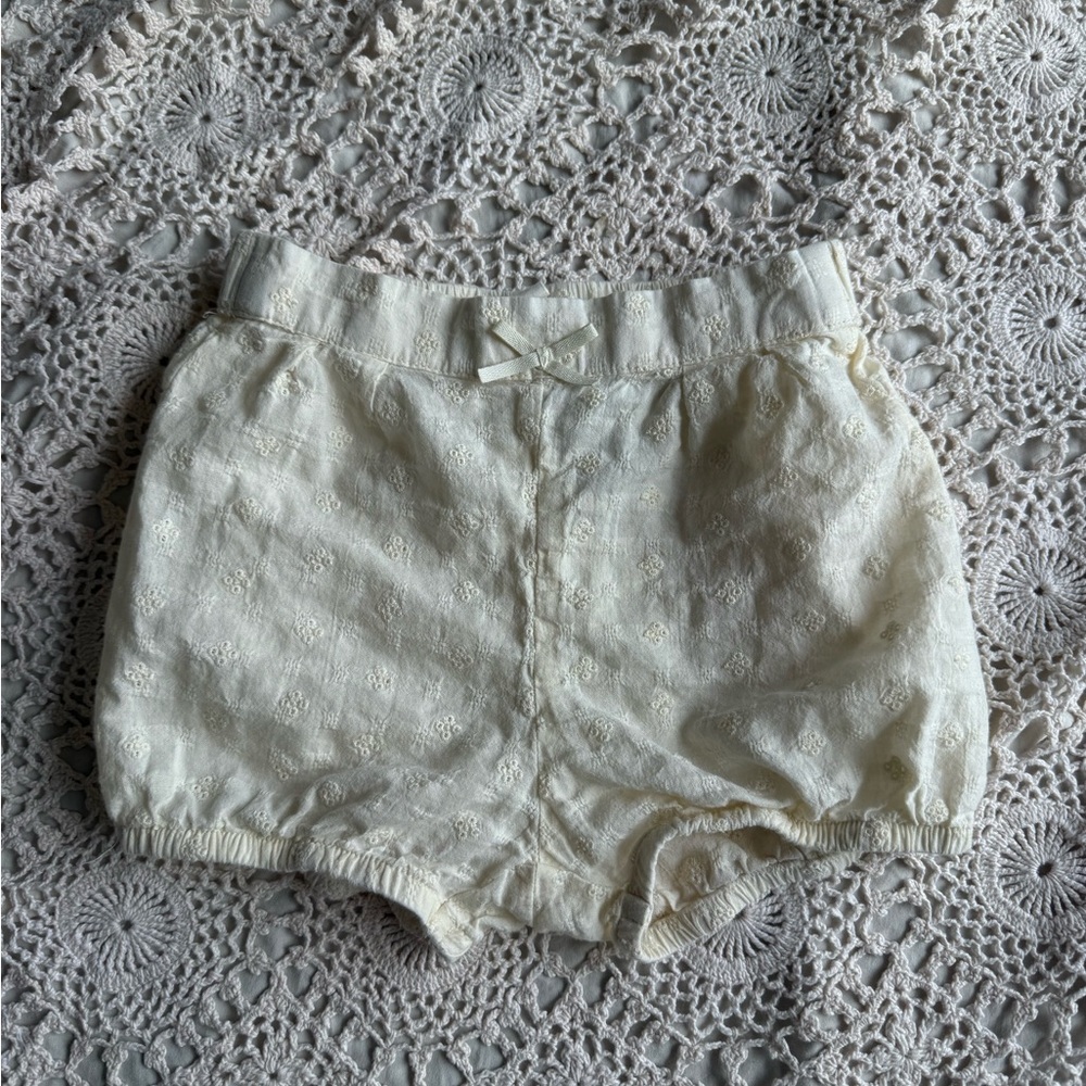 H&M Eyelet Bloomer Shorts